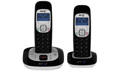 BT 3550 Cordless Telephone with Answer Machine - Twin